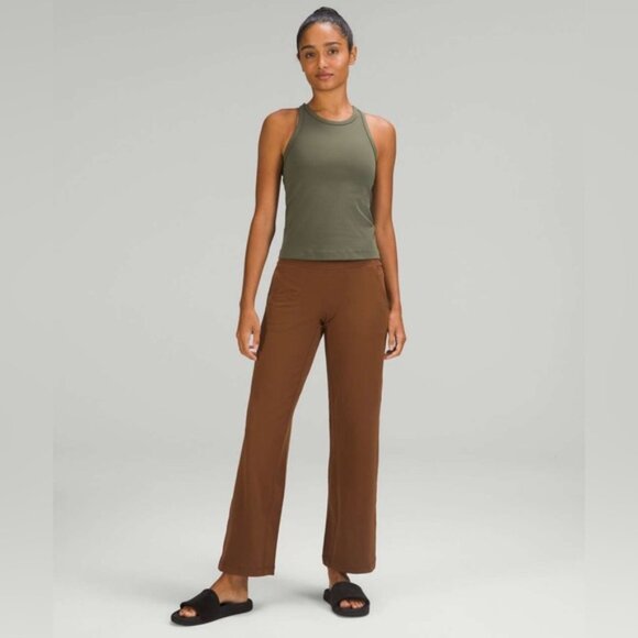 Lululemon Align Wide Leg High-Rise Pant 31" Roasted Brown - Picture 12 of 12